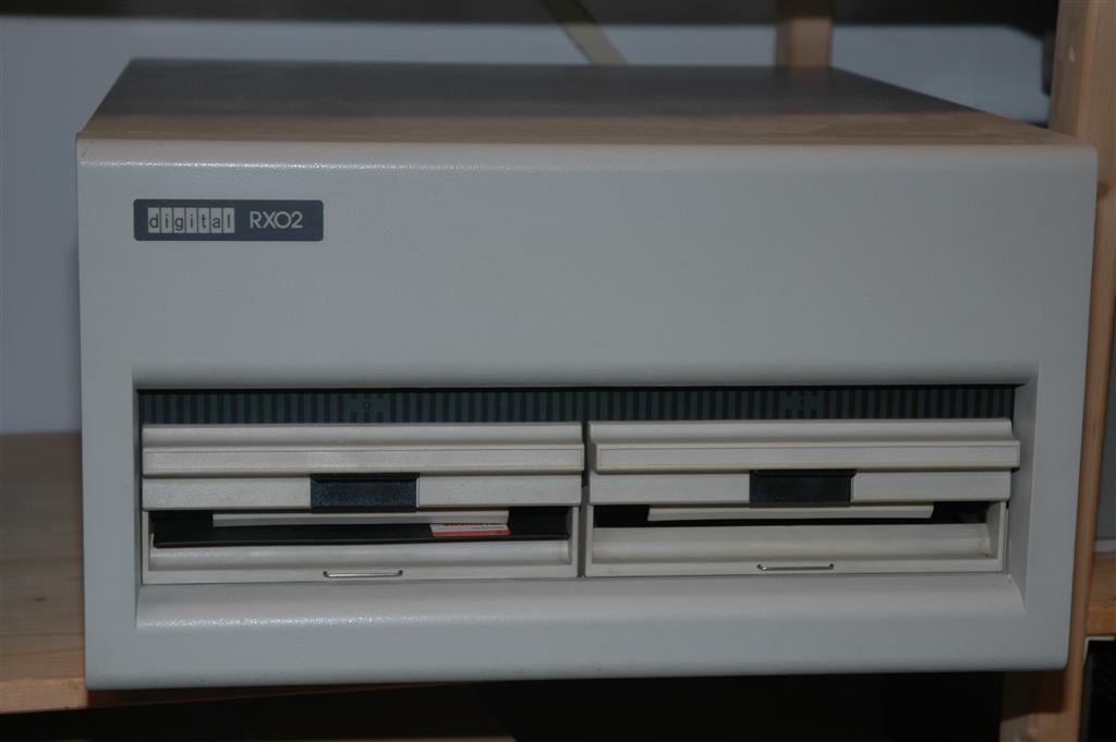 DEC RX02 Double 8 inch disk drive